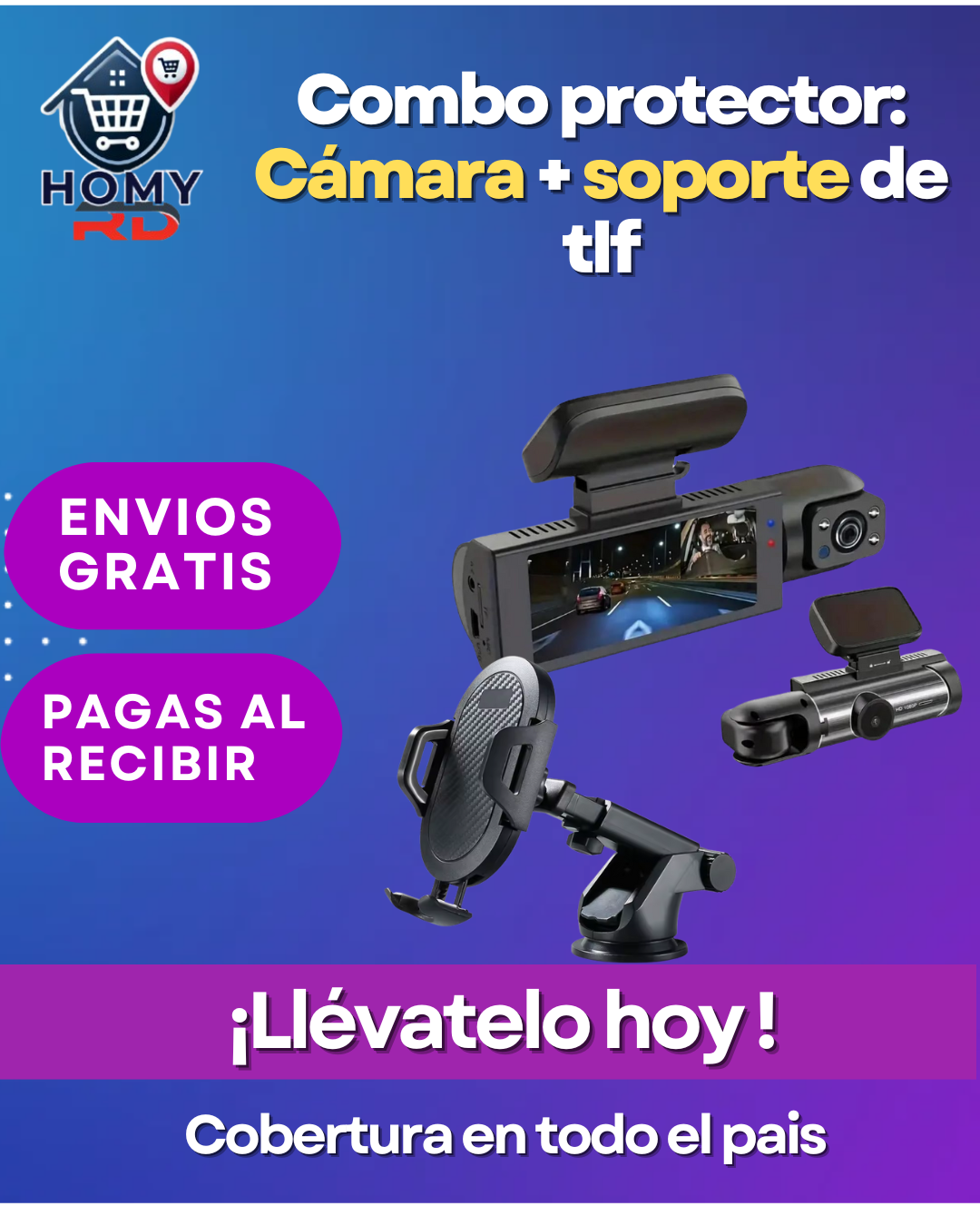 Combo protector: perfectos para quienes usan auto en largos trayectos