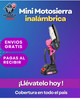 MINI MOTOSIERRA INALÁMBRICA - La revolución para tu jardín.