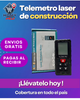 TELEMETRO LASER DE CONSTRUCCIÓN