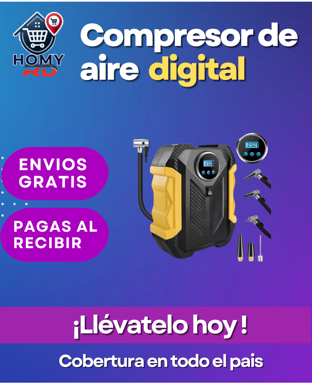 Infla, Sigue y Olvídate de los Problemas