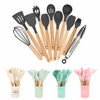 Cocina sin Límites: Set de cucharas 12 en 1