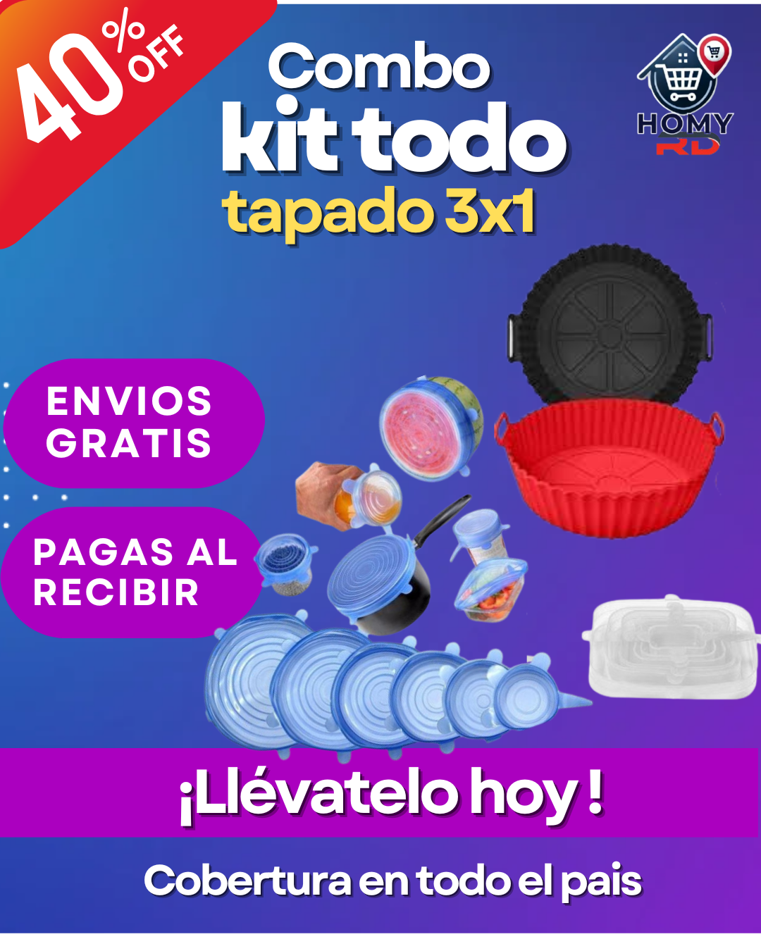 Kit Todo Tapado