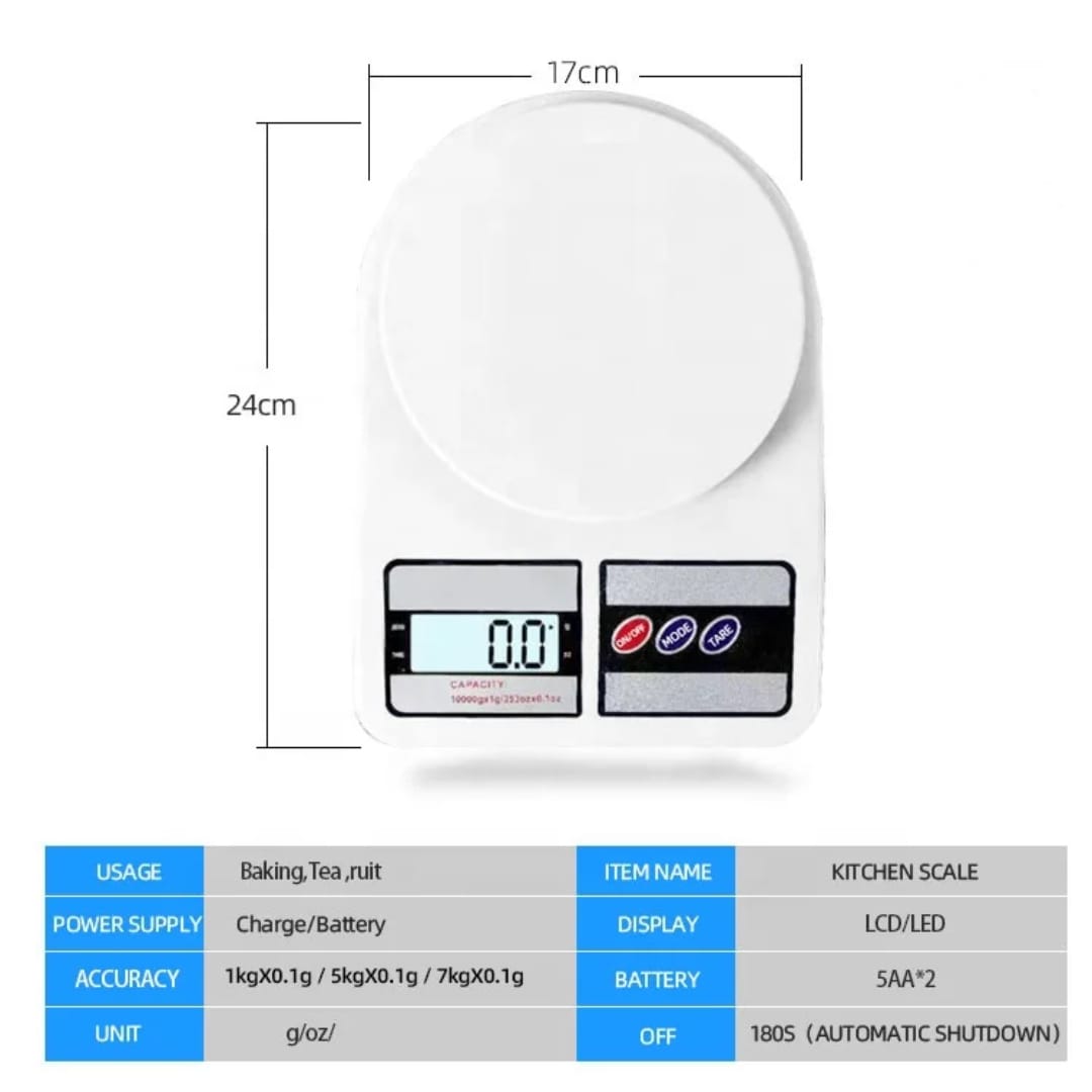 Combo Fitness: Rueda de ejercicios + Balanza de Alimentos +  Bocina CHARGE-MINI3.