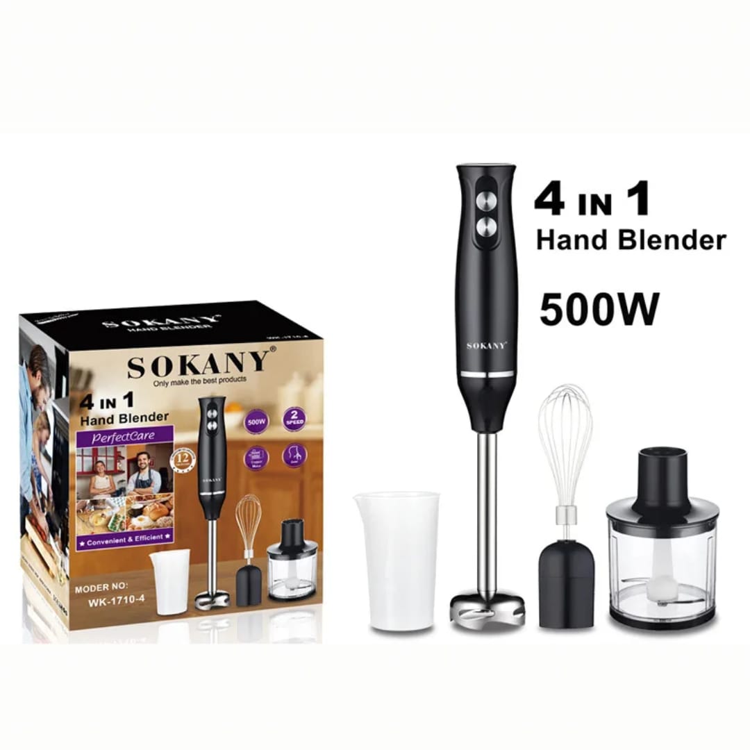 |Batidora de Mano 4 en 1| SOKANY