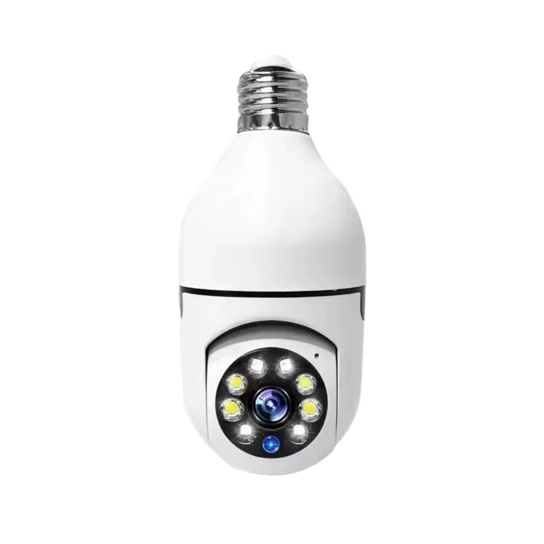 Camara de Seguridad Tipo Bombillo