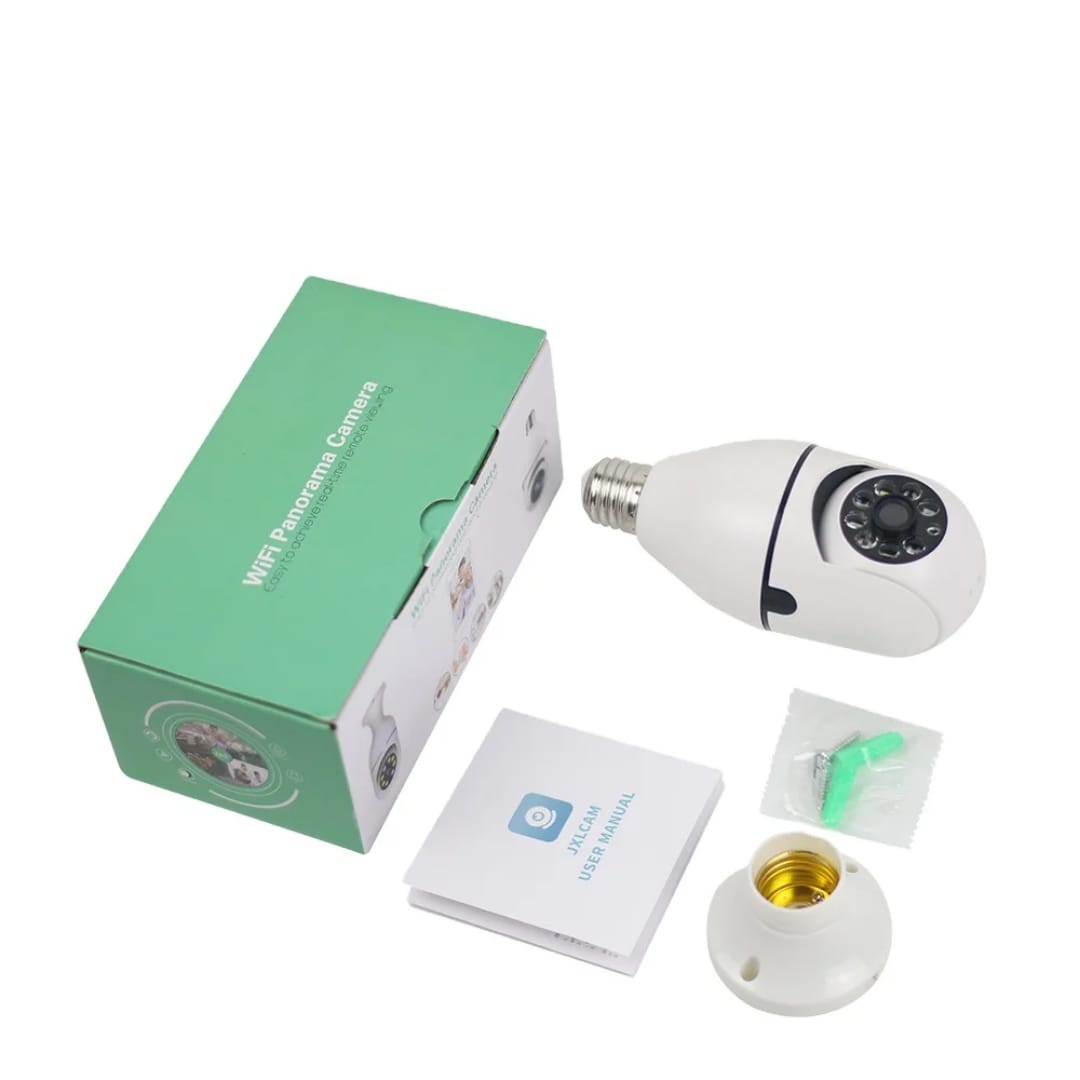Camara de Seguridad Tipo Bombillo