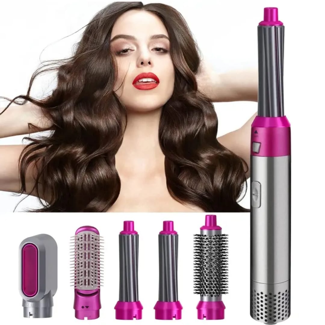 Cepillo Para Cabello 5 en 1