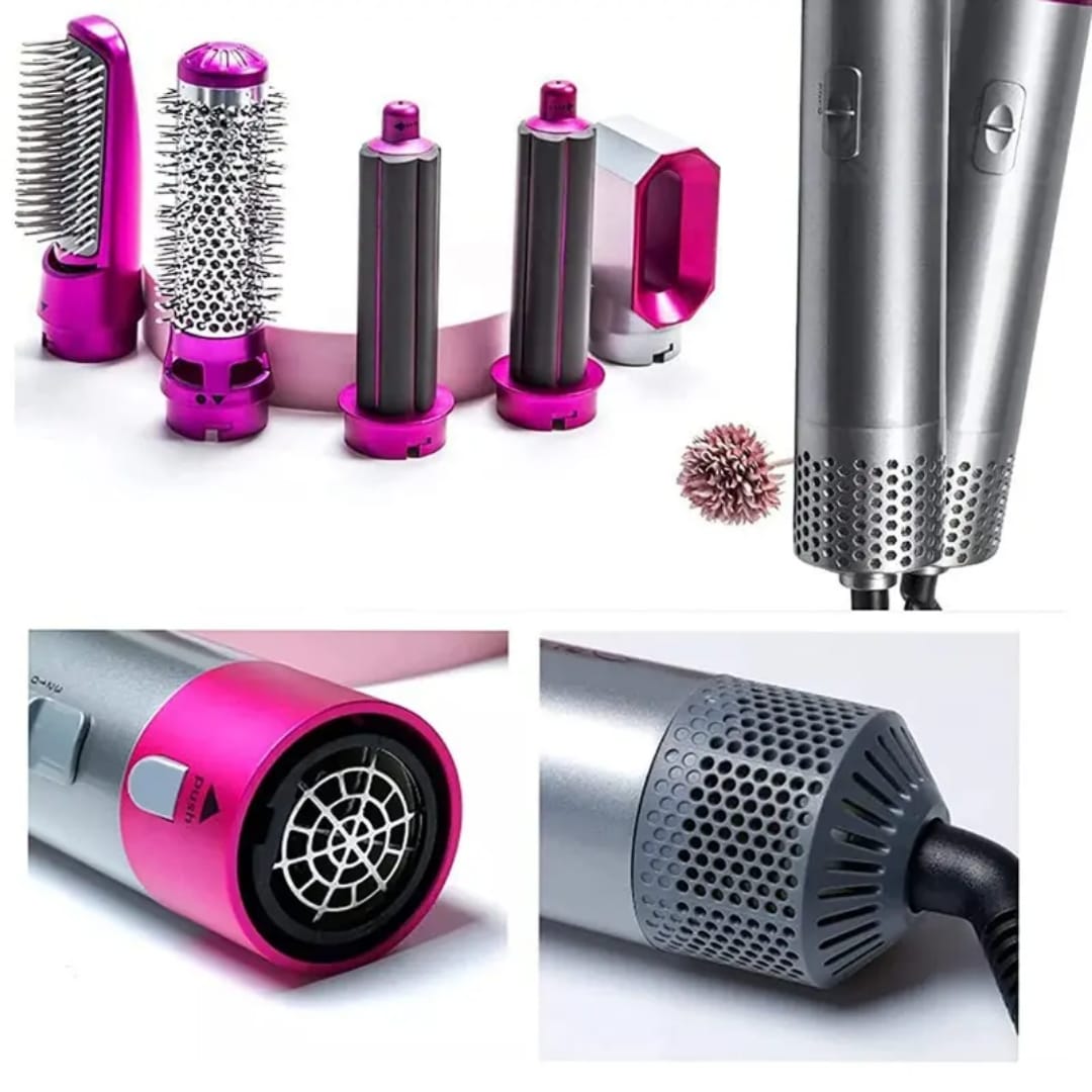 Cepillo Para Cabello 5 en 1
