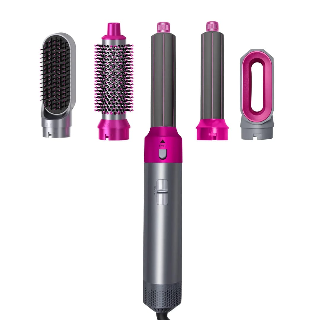 Cepillo Para Cabello 5 en 1