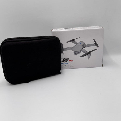 DRON E88 PRO: Tus ojos en el cielo.