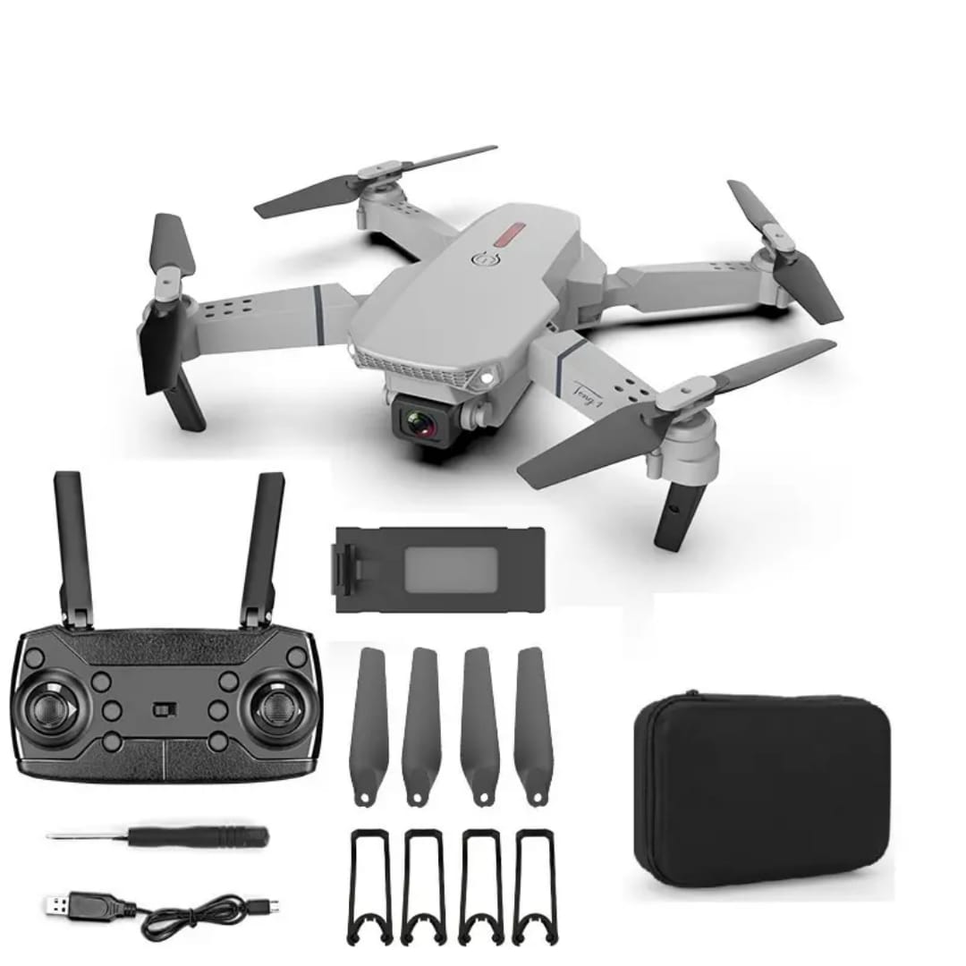 DRON E88 PRO: Tus ojos en el cielo.