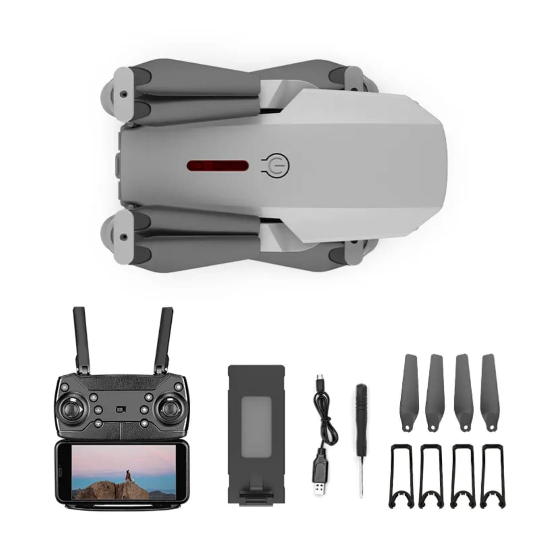 DRON E88 PRO: Tus ojos en el cielo.