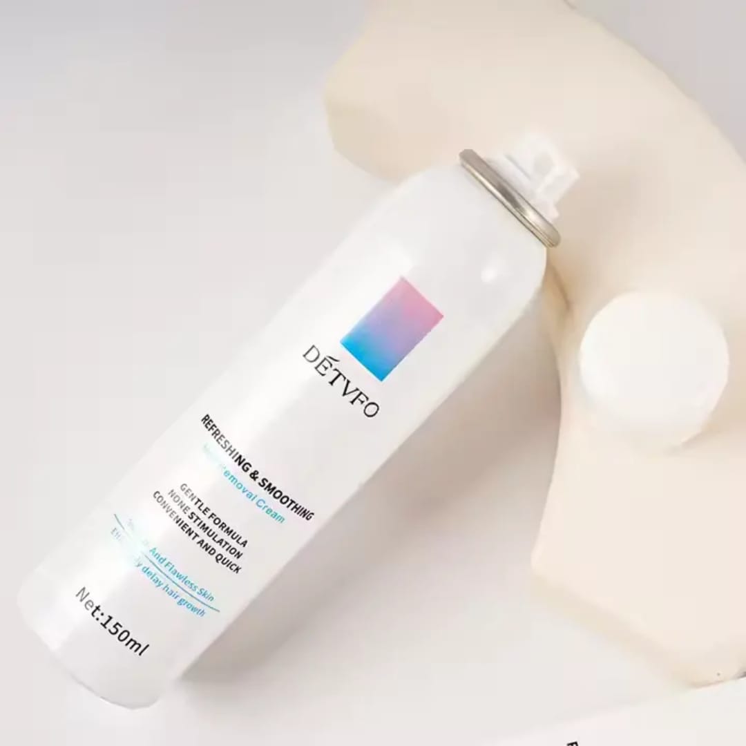 Espuma depiladora: Detvfo