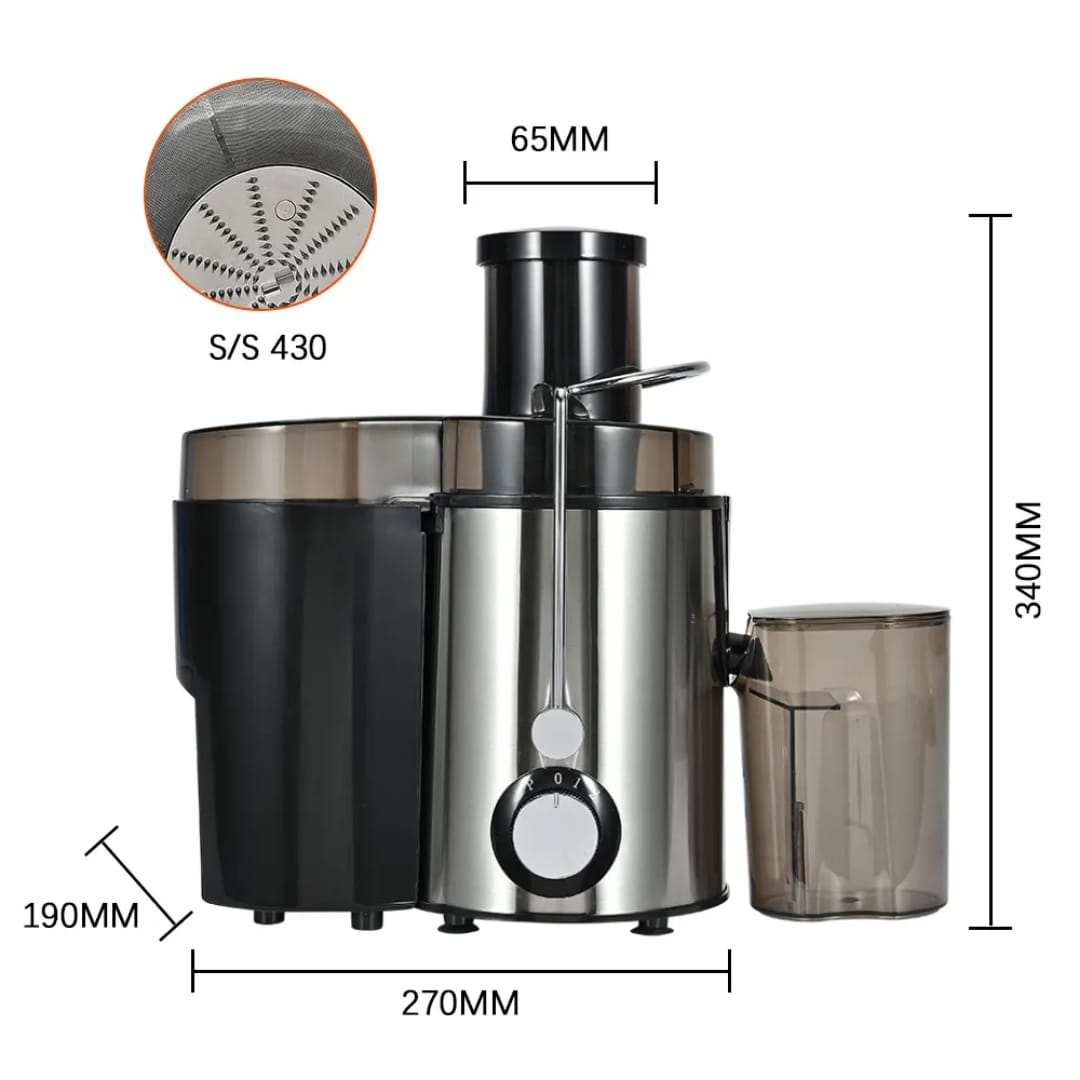 Extractor de Jugo: Energía y Frescura en Cada Vaso