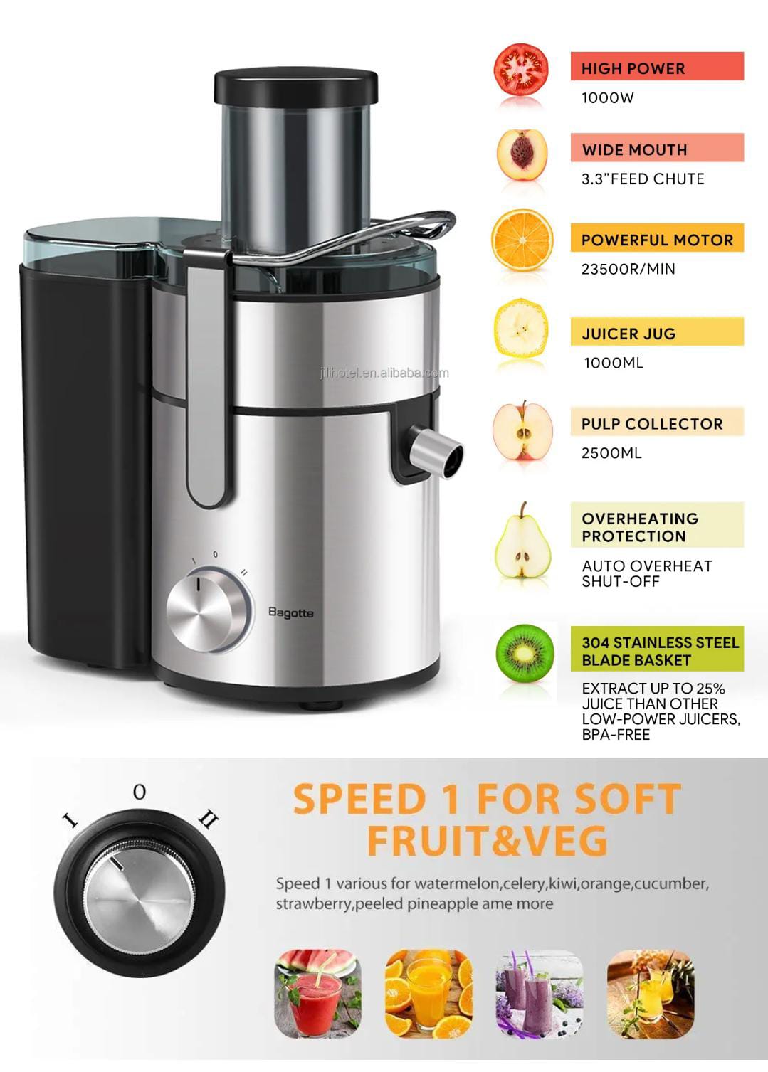Extractor de Jugo: Energía y Frescura en Cada Vaso