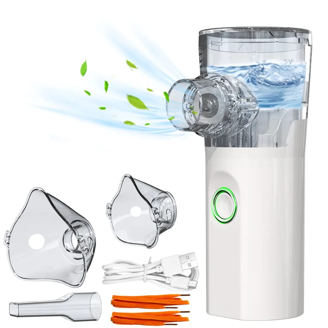 Nebulizador Portátil – Para Bebés, Niños y Adultos