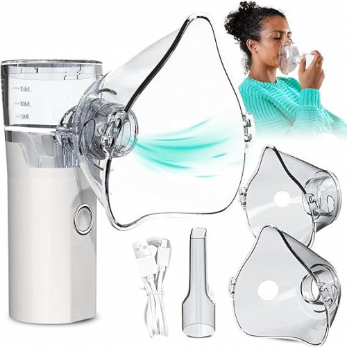 Nebulizador Portátil – Para Bebés, Niños y Adultos