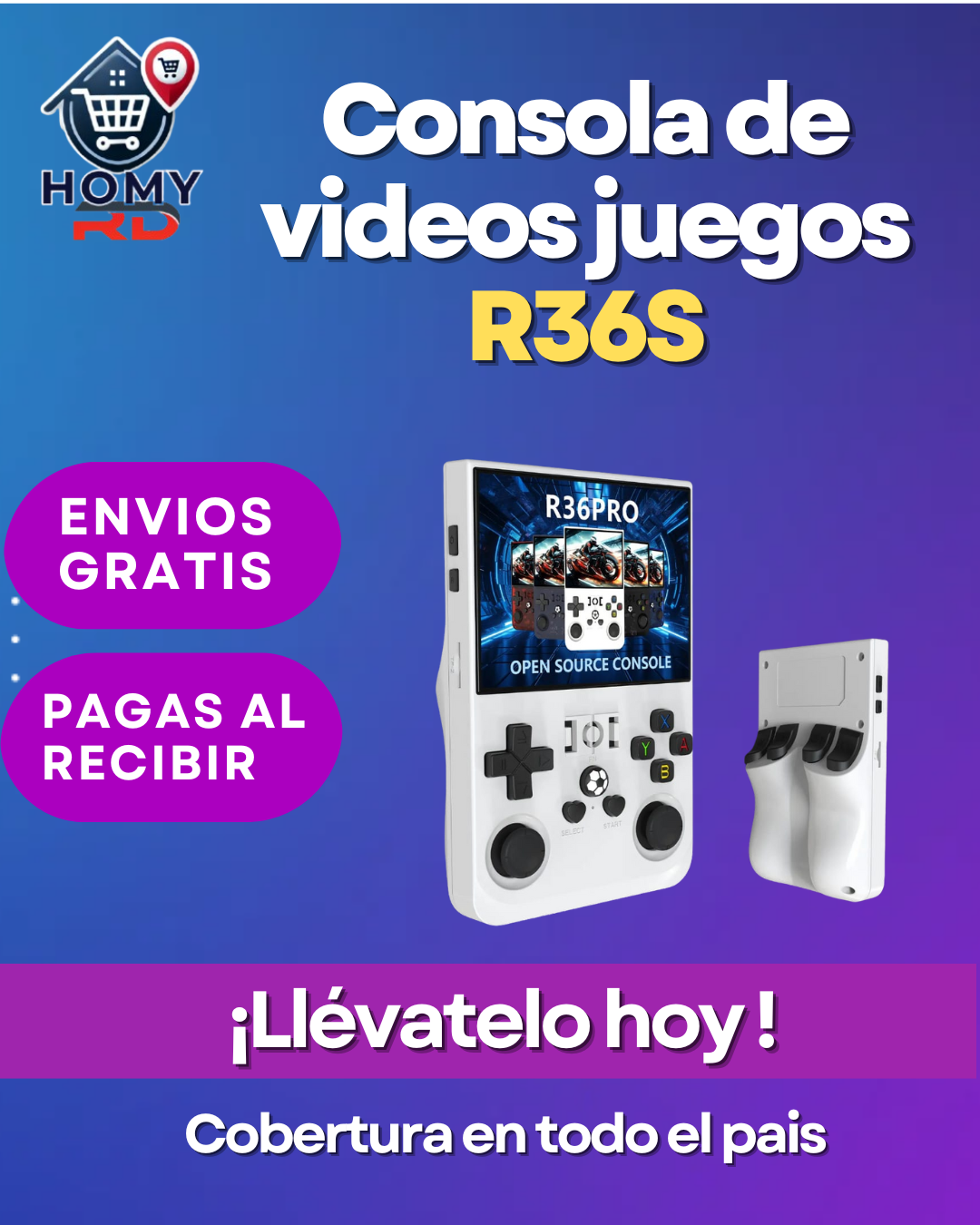 Consola de Videos Juegos R36S