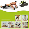 Combo Fitness: Rueda de ejercicios + Balanza de Alimentos +  Bocina CHARGE-MINI3.