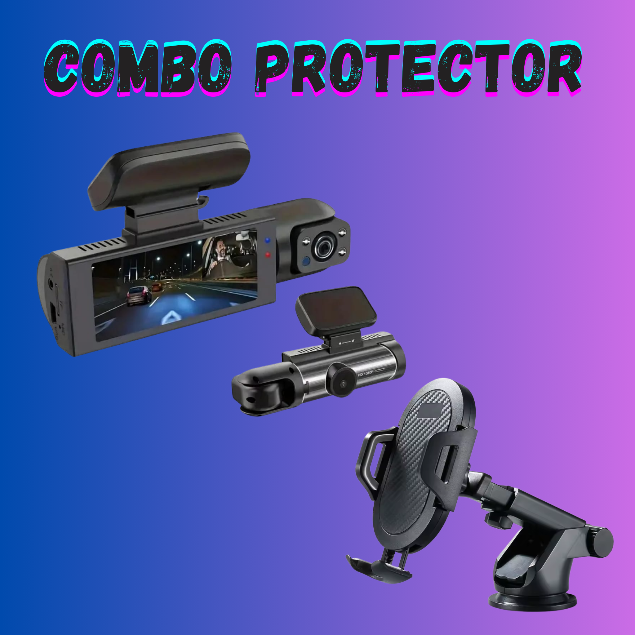 Combo protector: perfectos para quienes usan auto en largos trayectos